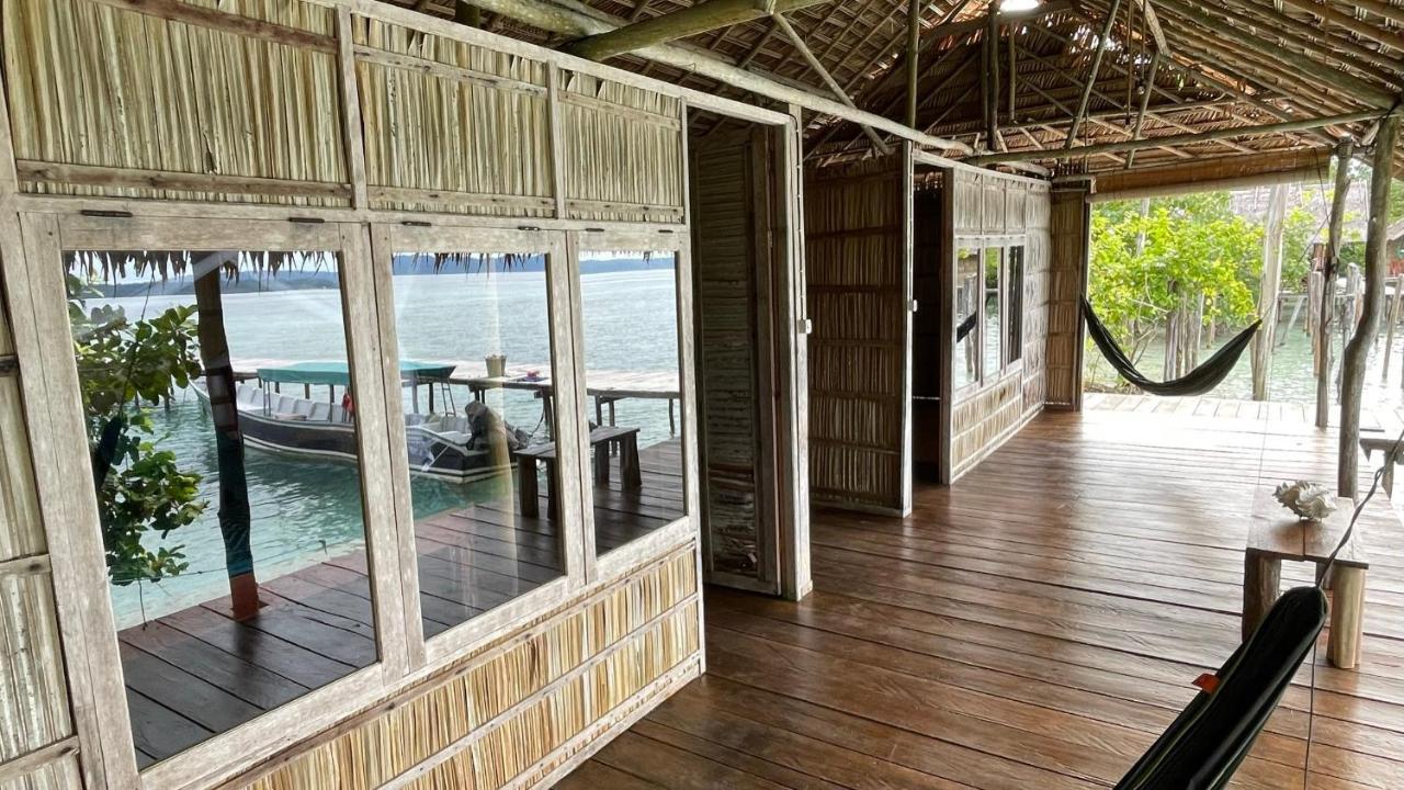 Nyande Raja Ampat Hotel Pulau Mansuar ภายนอก รูปภาพ